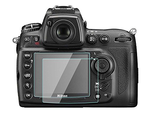 Nikon D7000 D90 D700 D300S - Protector de pantalla LCD para Nikon D7000 D90 D700 D300S (2 unidades)