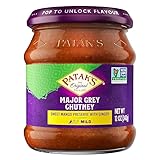 Patak's Major Grey Chutney, 12 Fl Oz, Pack of 3