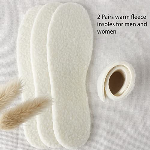 Plantillas de piel para invierno para mujer y hombre miniatura 2