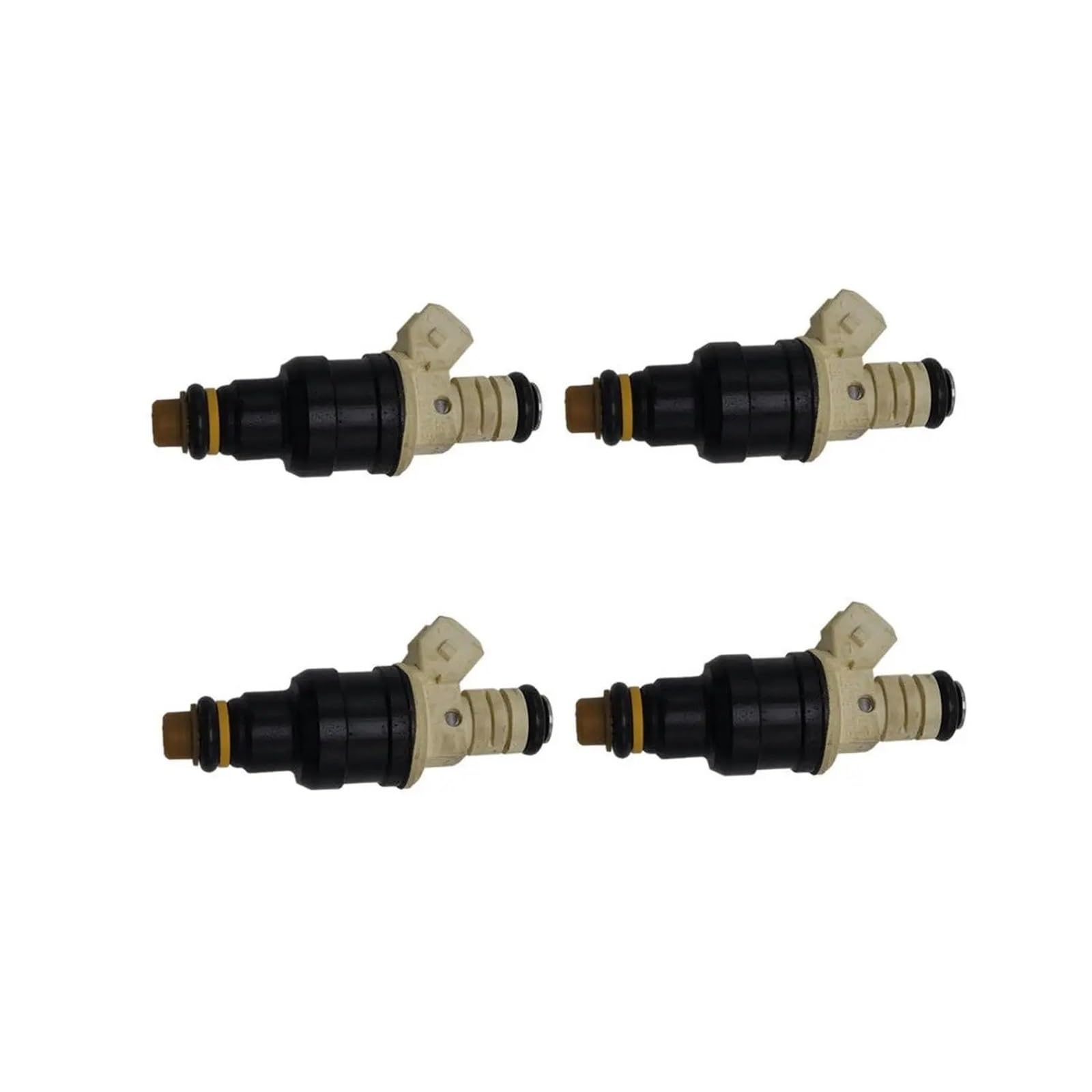 Vvhabpm One Color Engine Fuel Injectors Replacement For Bmw K1 K100rs K1100lt K1100rs Common Rail Injector Assembly 4Pieces Fuel 0280150210 Supply System Accessories