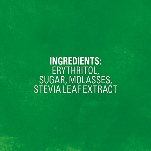 Truvia Brown Sugar Blend, Mix Of Natural Stevia Sweetener And Brown Sugar, 18 Oz Bag #TOP5