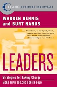 Leaders: The Strategies for Taking Charge (Collins Business Essentials)