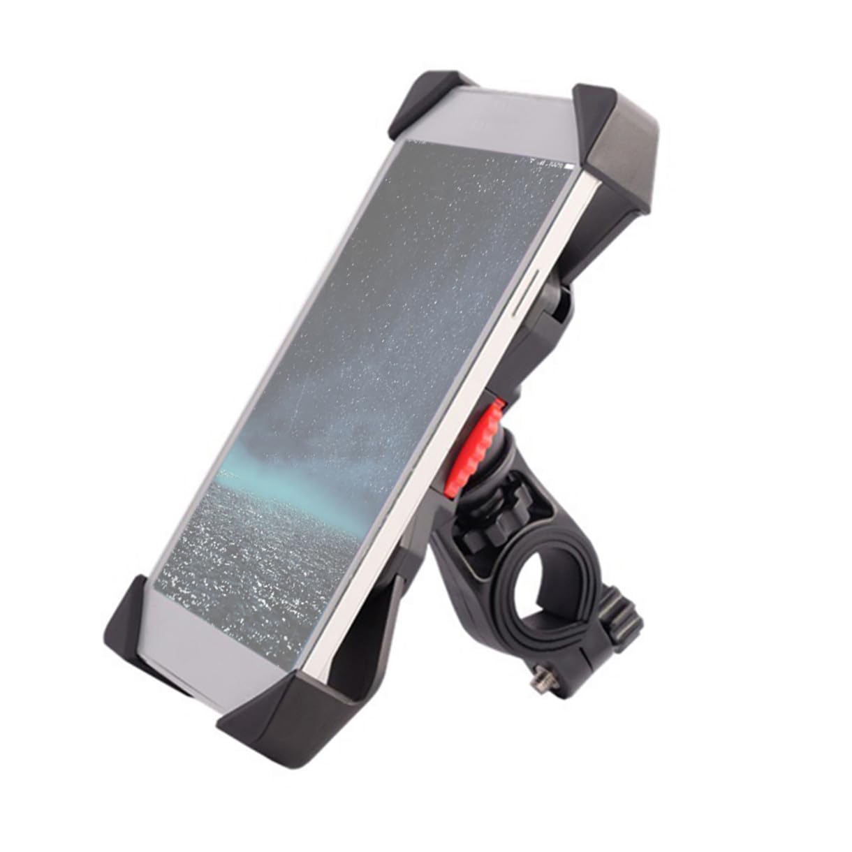Uonlytech 2pièces Support Téléphone pour Et Vélo Fixation Guidon Pratique pour Navigation Mobile Compatible avec Smartphones Installation Rapide Et Facile Design Moderne Et Antidérapant