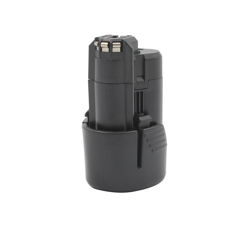 KINSUN 2-Pack Reemplazo Herramienta Eléctrica Batería 10.8V 1.5Ah Li-Ion para Taladro Inalambrico Destornillador 2 607 336 013 2 607 336 014 BAT411 BAT411A BAT412A GDR 10.8-LI GMF 10.8 V-LI GSR