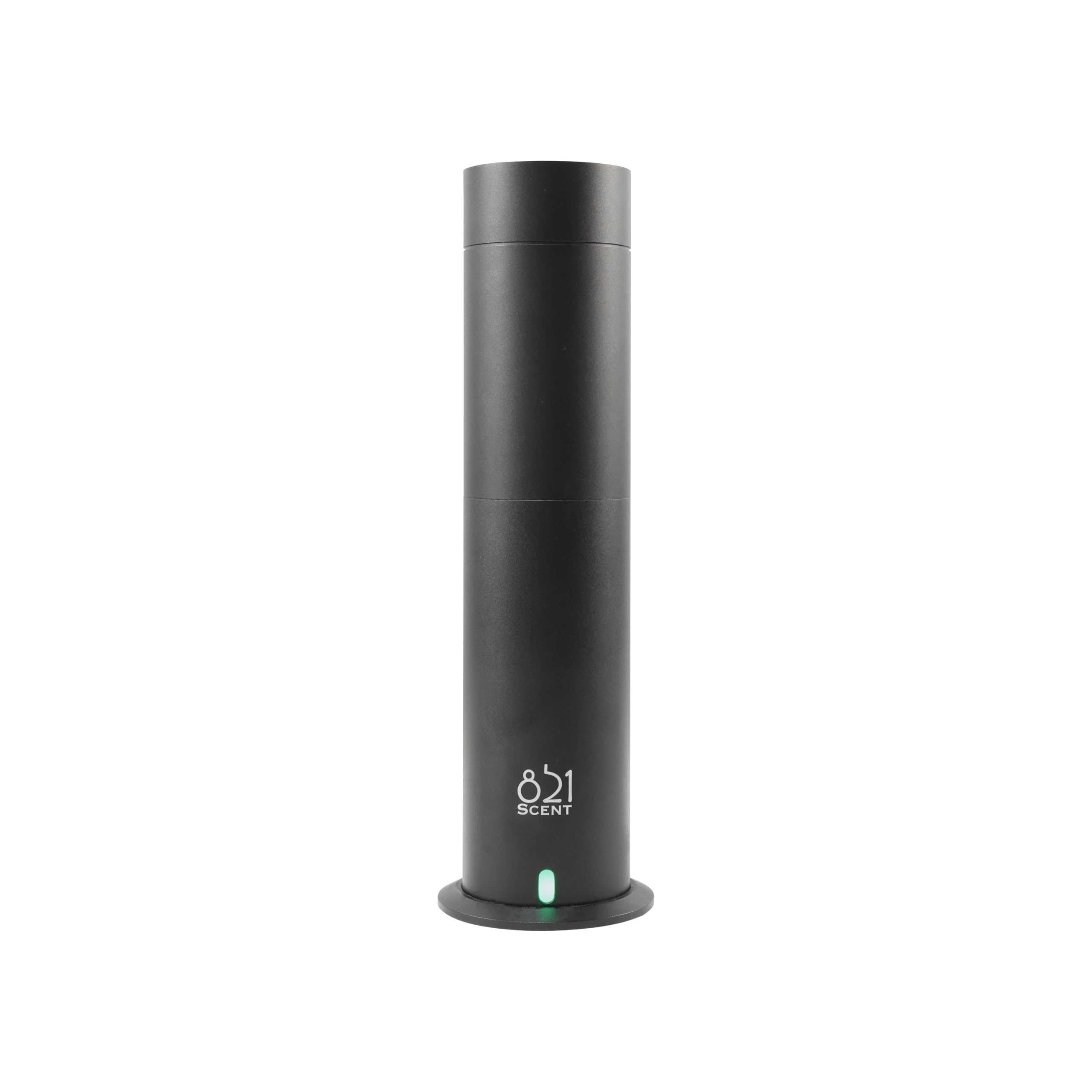 L’Atelier Difusor de Aromas Sin Agua con Cápsula de 50 ml Incluida | Difusión en Frío, Control Remoto y Cobertura de hasta 60 m² | para Hogar, Hotel, Oficina y SPA | Negro