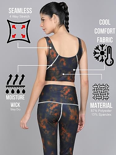 Image of Kobo Medium Impact Slip on Everyday Sports Bra for Women - Lightly-Padded, Non-Wired & High Coverage | Lined Cups with Removable Inserts (Imported)