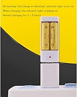 Vista 5 de SaiDian 2 unids AA AAA cargador de batería USB rápido 2ranuras cargador para 1.2 V batería recargable