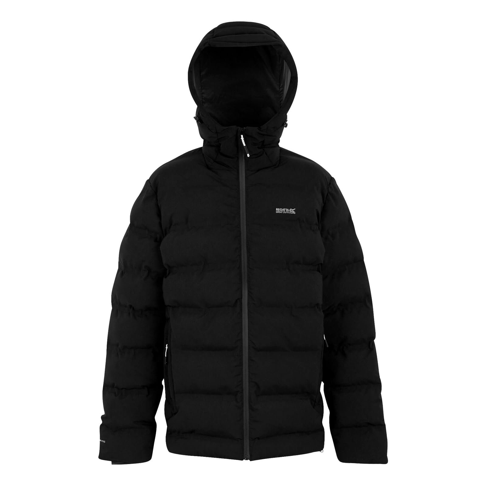 Regatta Men's Winter Waterproof Altoro Thermal Padded Jacket - Black Xxl