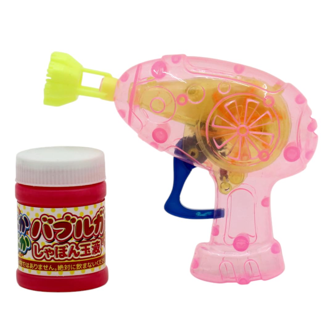 Amazon | 【トキワ商事】ぷかぷかバブルガン/しゃぼん玉/グリーン