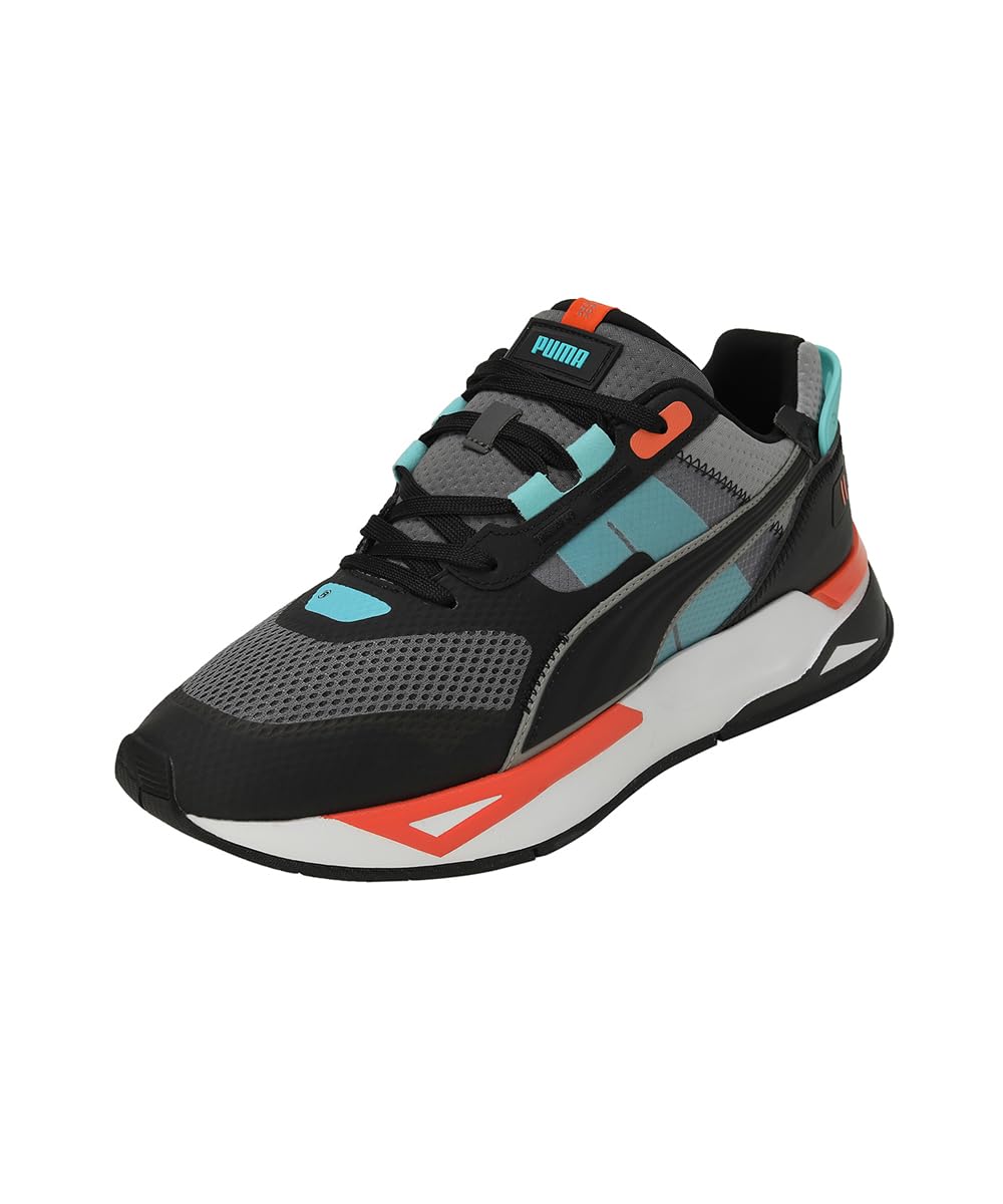 Buy Puma Unisex-Adult Mirage Sport Tech Cool Dark Gray-Hot Heat
