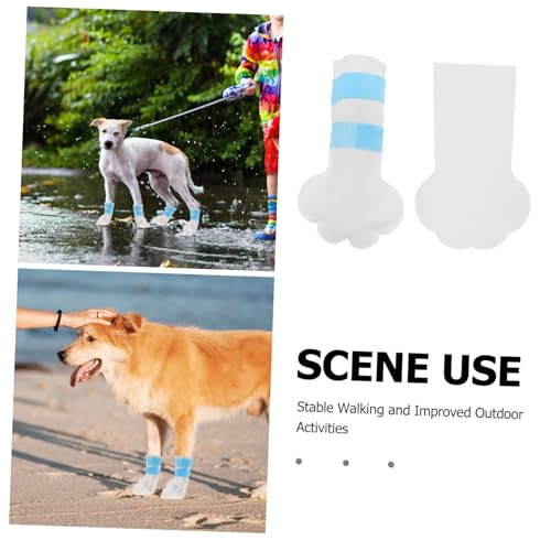 Chaussures imperméables pour chien chiot jetables anti-boue Gatuida - 4