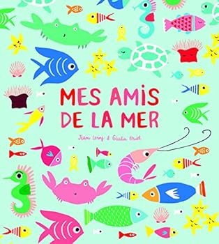 Board book Amis de la mer (Mes) [French] Book