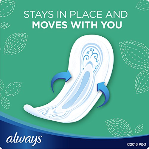 Image of Always Ultra Thin Pads Without Wings, Unscented, Long Super 40 ea (Pack of 4)