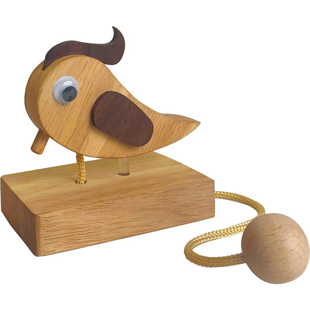 Amazon.co.jp: ドアベル クリエイティブ キツツキ型 ドアノッカー 木製