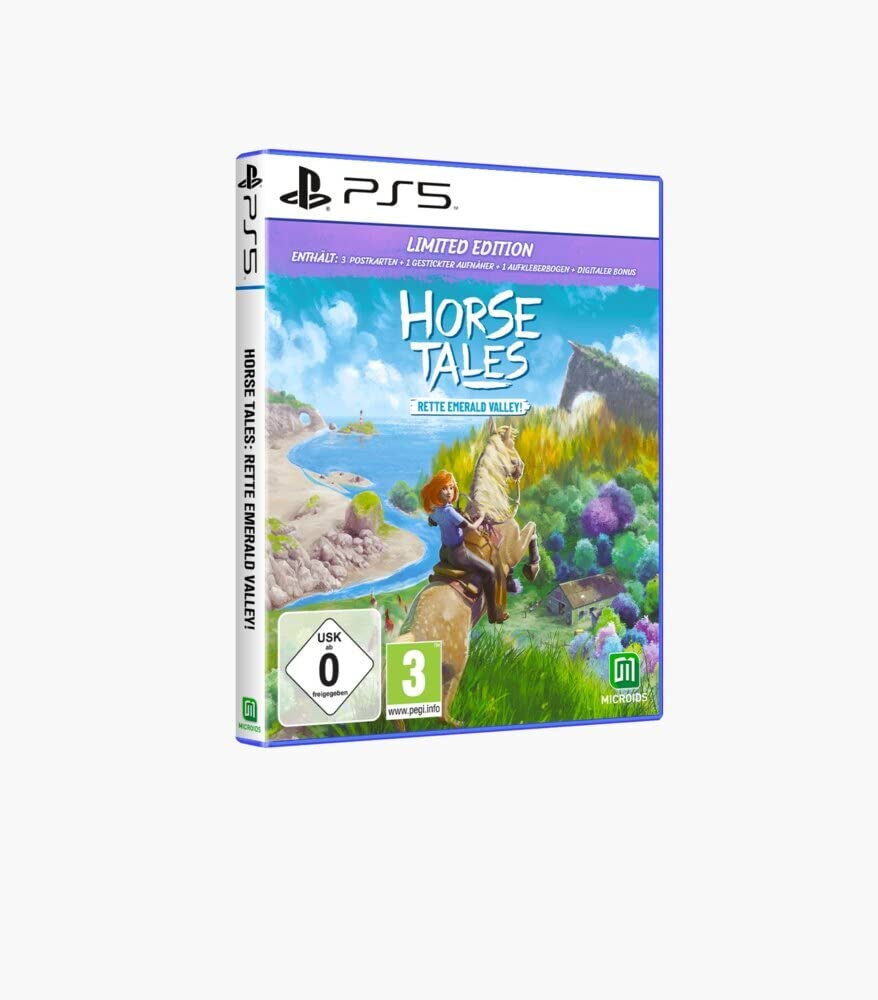 Horse Tales: Rette Emerald Valley! - Limited Edition