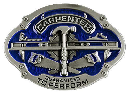 Hebilla de cinturón profesional de alta resistencia Carpenter Designs 2 en tamaño Medium