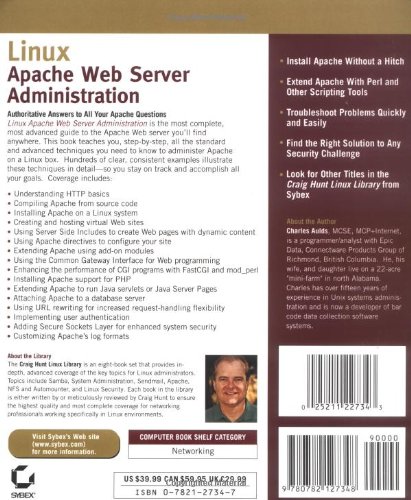 Linux Apache Web Server Administration (Linux Library)