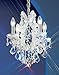 Maria Thersea 4 Light Mini-Chandelier Finish: Chrome, Crystal Type: Swarovski Spectra