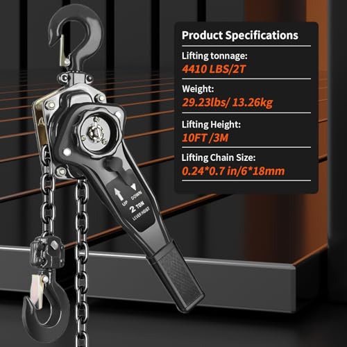 Ratchet Puller Hoists 2T/3m (Manual Lever Hoist 2T/3m) by Ymachray - Image 7