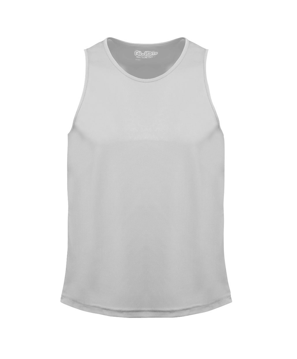 Just Cool Vest Heather grey XXL