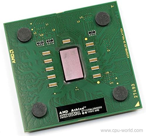 Processor upgrade ( mobile ) - 1 x AMD Athlon XP-M 2400+ / 1.8 GHz ( 266 MHz ) - L2 256 KB