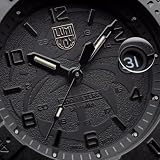 Luminox Męski analogowy szwajcarski mechanizm kwarcowy zegarek z bransoletką z tworzywa sztucznego XS.3601.BO.NSF, czarny, Morze