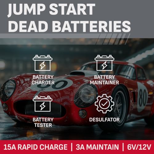 Schumacher SC1280 15A Charger