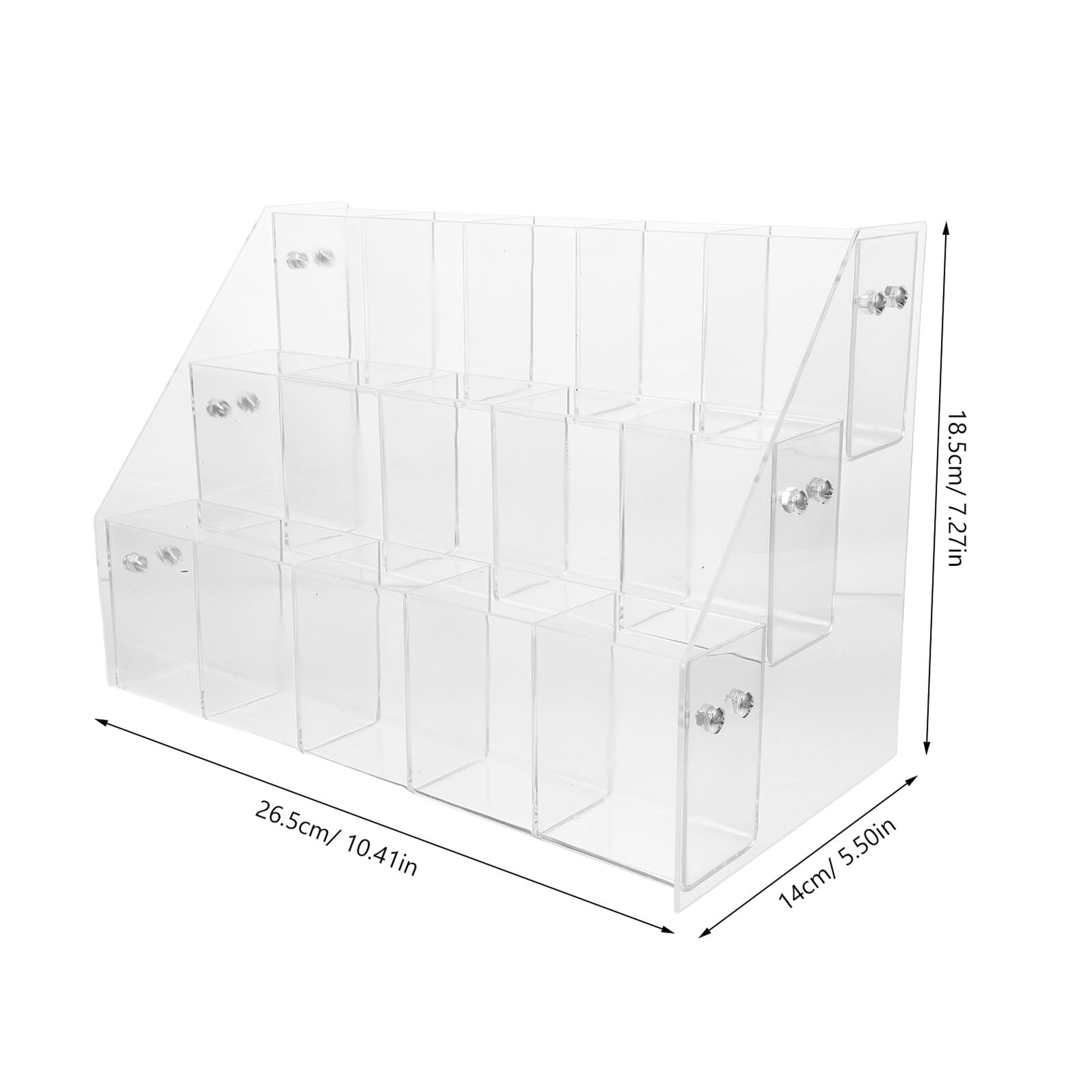 Organizzatore Penne Acrilico da Scrivania con Struttura Innovativa Porta Pennarelli e Matite Versatile per Ufficio Scuola e Casa Design Moderno Elegante per Esposizione e Facile
