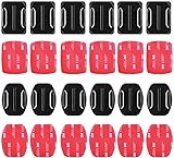 Befestigt sich fest auf fast jeder Oberfläche - Pads Durch Hitzeeinwirkung von der Oberfläche abnehmbar (z. B. Haartrockner)