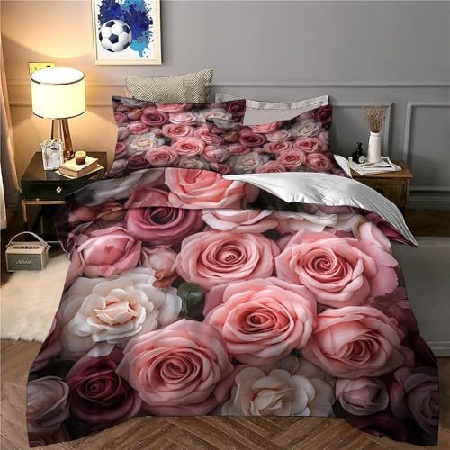 Parure de lit éléphant housse de couette 260x220 imprimée 3D microfibre pour lit enfant ado - 6