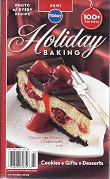 Single Issue Magazine Pillsbury Holiday Baking 2006 Book