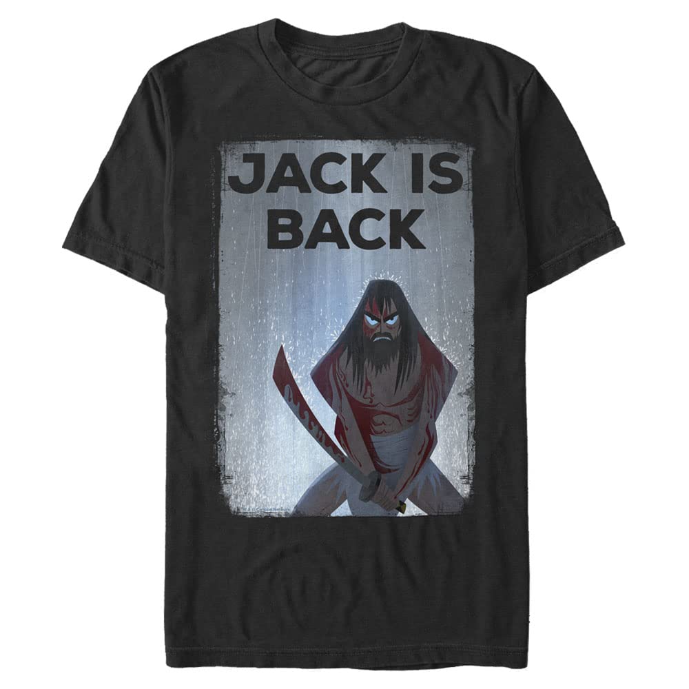 Warner Bros mens Jacks Back T-Shirt