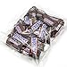 FUN SIZE Chocolate Candy Bars 1 lb – Bulk Bag, Peanut & Caramel Flavor, Sweet Snacks, Individually Wrapped (26 Pieces)