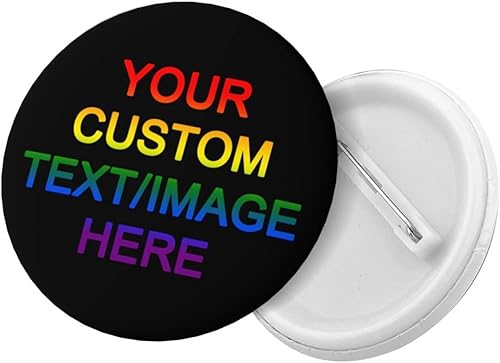 Miniatura 3 de Alfileres personalizados, botones personalizados, 1-200 unidades, broche personalizado, botón personalizado para mochila, decoración de tela,