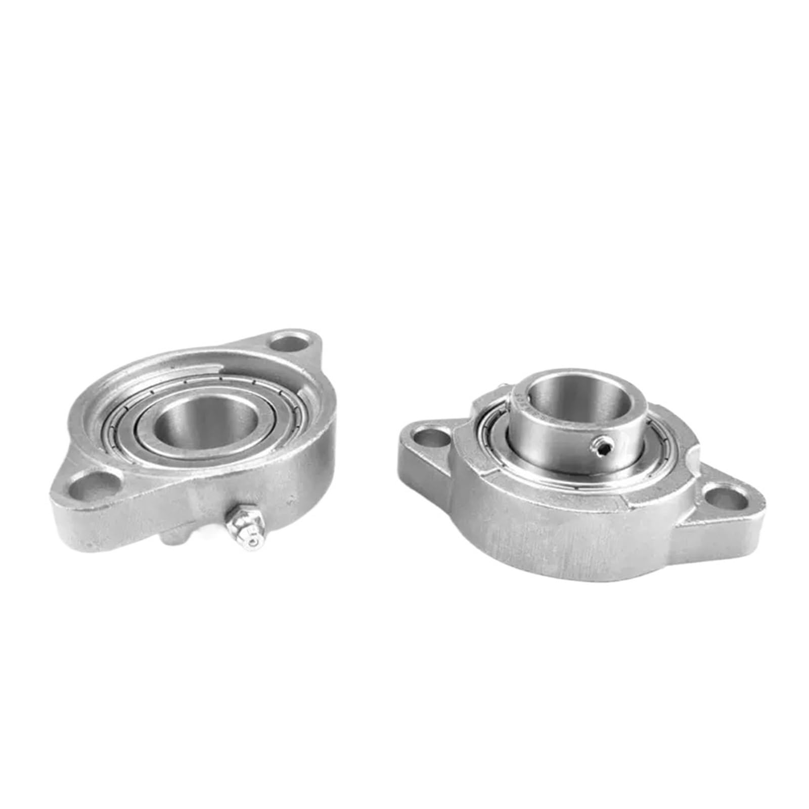 2 paliers diamant en acier inoxydable SUS 304 avec siège SSBLF202 SLF203 SBLF204 SBLF205 206(SSBLF205 ID25MM)