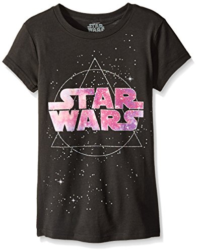 Star Wars Little Girls' SW Triangular Logo Tee
