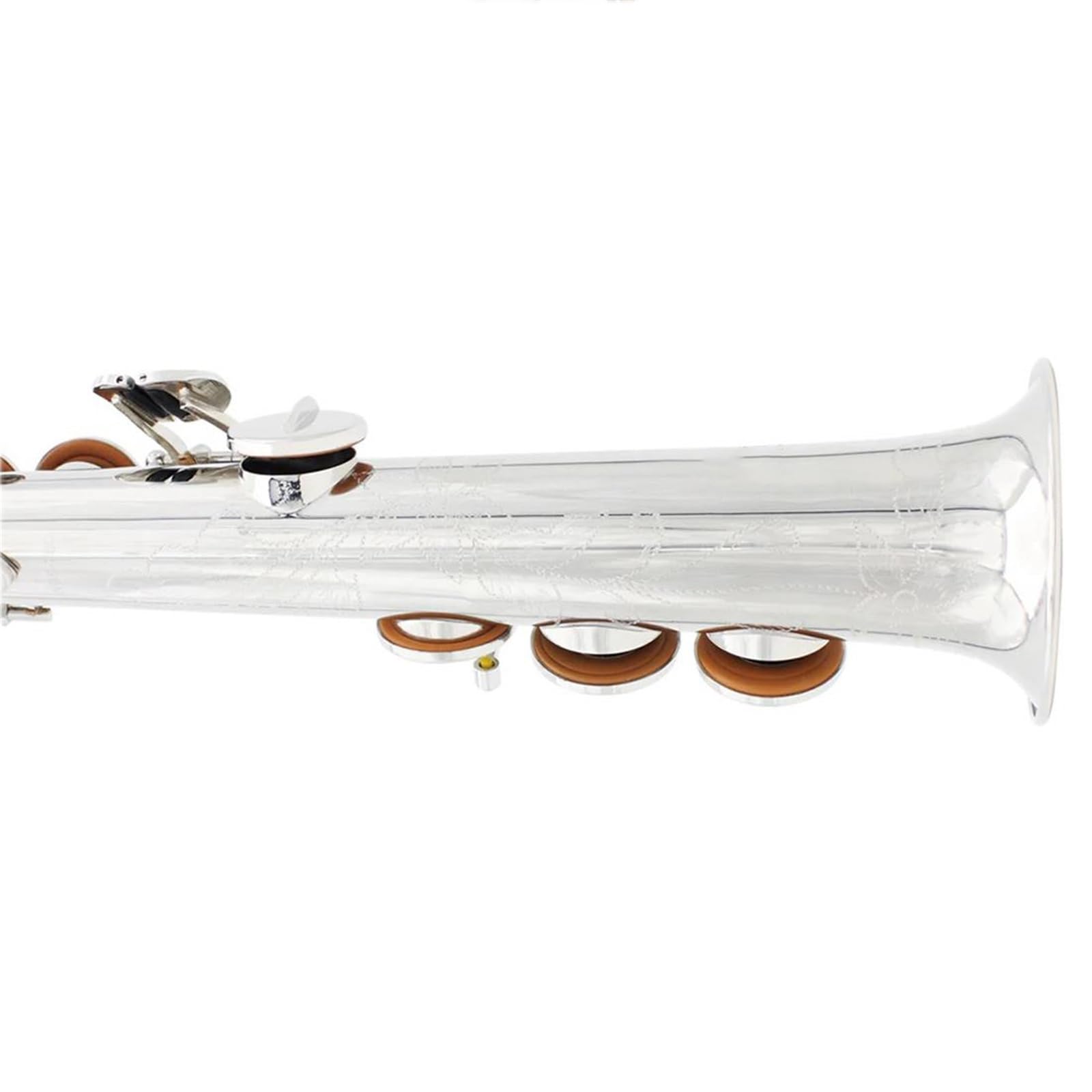 Saksofony Profesjonalny saksofon sopranowy B dur instrument dęty blaszany drewno