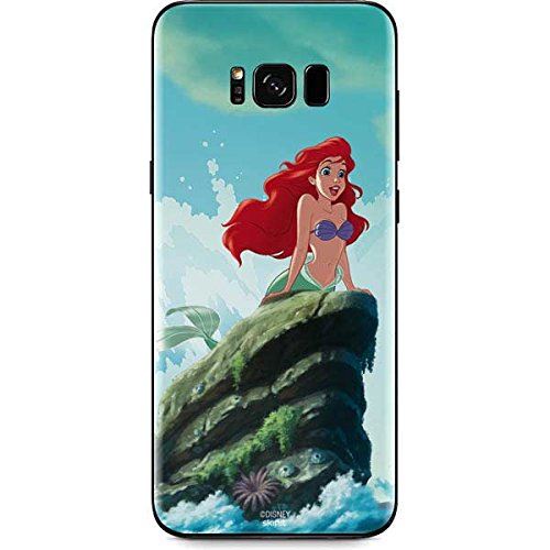 Skinit Decal Phone Skin Compatible with Galaxy S8 Plus - Officially Licensed Disney The Little Mermaid Ariel Part of Your World Design