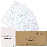 フリーリー ペットシーツ 超厚型 超吸収・防漏ベースフィルム｜犬のトイレトレーニングに，ペット用トイレです, スーパーワイド 100枚 柄付き