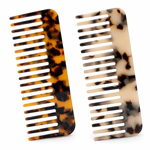 Peines Desenredantes Mini x2 para Cabello Rizado miniatura 1