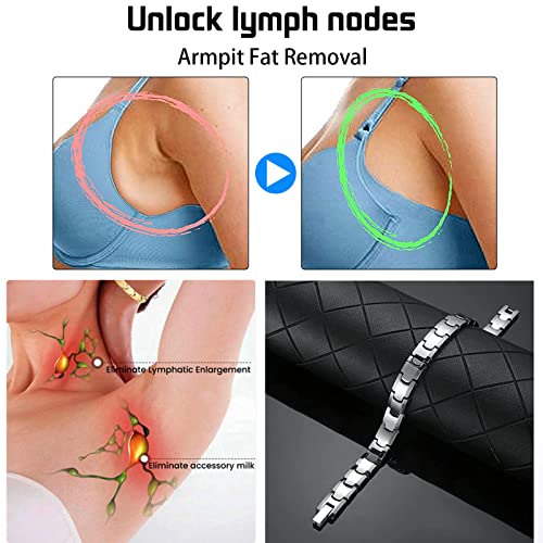 LEEWENYAN Bracciale Magnetico per Drenaggio