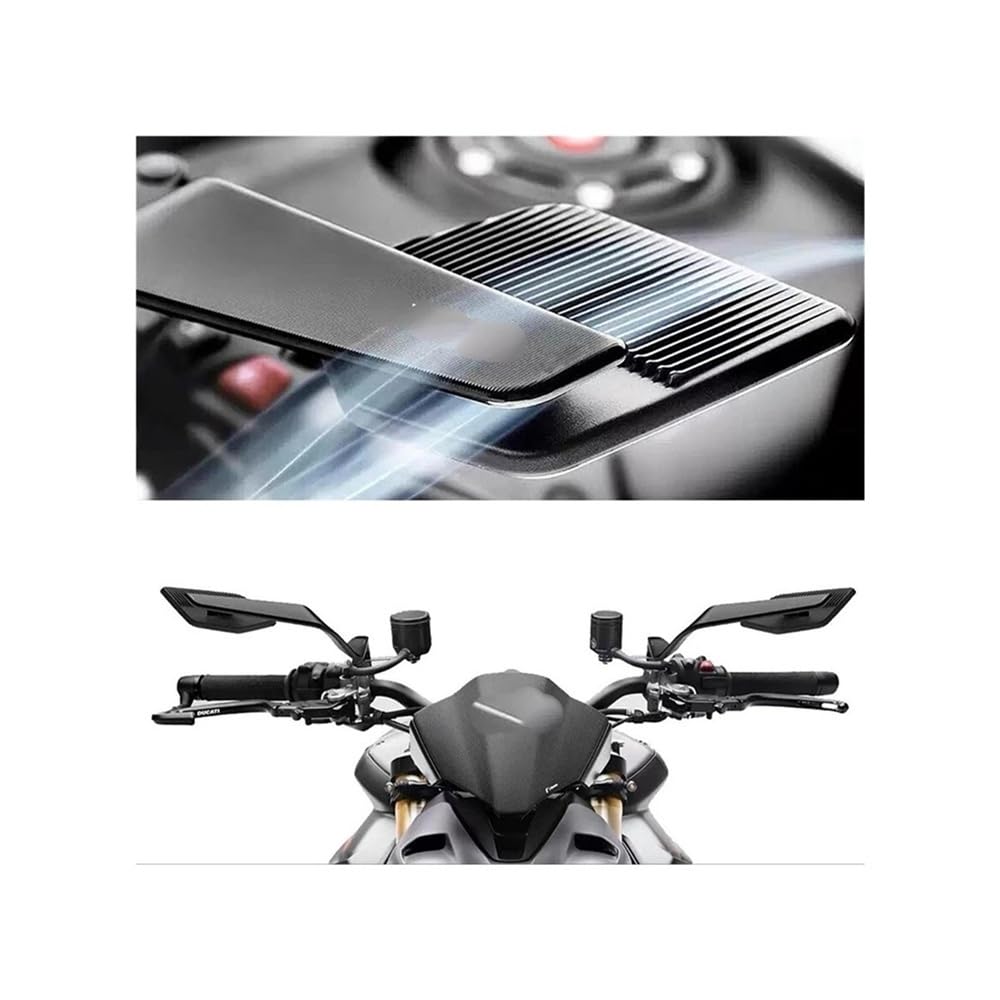 motos Miroir vélo Rétroviseur Latéral Pliable En Alliage D'aluminium Moto Pour Benda, Pour Chinchilla 300 450 LFS700 LFC700 BD400