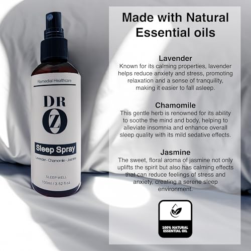 Dr Oz Sleep Spray, Pillow Spray and Natural Sleep Aid, Relaxation Support - Image 4