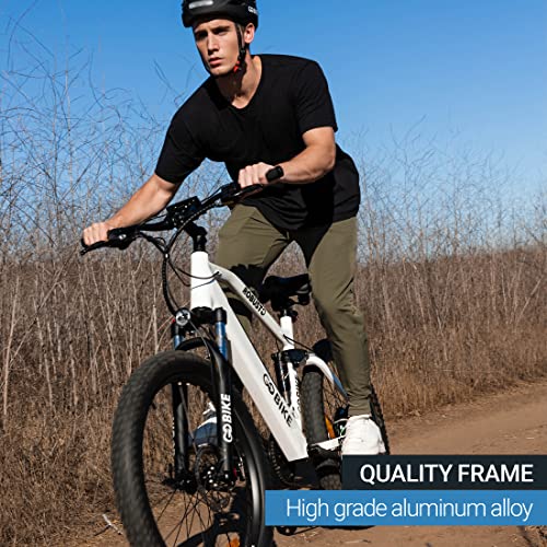 COMFYGO Robusto Electric Bike,Road Motor Ebikes,Electric Bicycle for Adults,Bicicleta Electrica para Adultos,Mountain Bike,750 W 26 * 3" Fat Tire E Bikes,10.4AH Up to 40 Miles Per Charge,26 Mph Ebike - Image 3