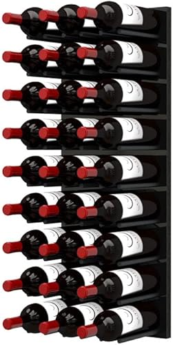 Fusion Wine - Cork-Out de pared (3 pies) (acrílico negro) (clavija negra mate) disponible en Yaxa Venezuela