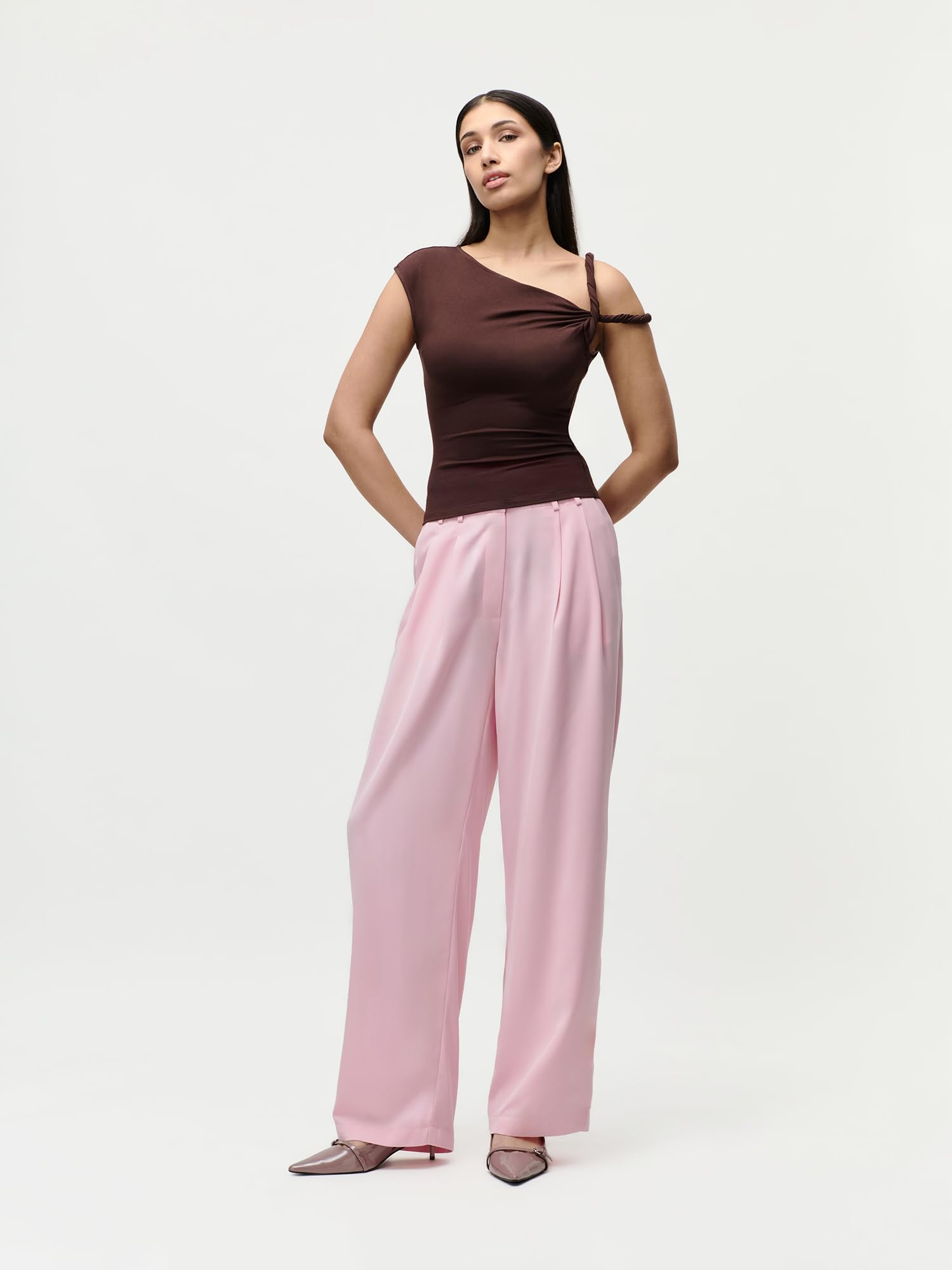 LeGer by Lena Gercke Damen Fenna Top T-Shirt (1er Pack)
