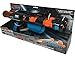 Atomic Power Popper Double Barrel 18X - Rapid Fire Foam Ball Blaster Gun - Shoots Up to 18 Foam Balls - Age 4+