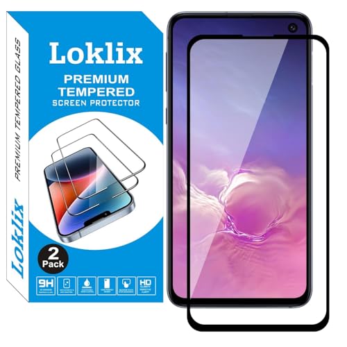 Image of Tempered Glass for Samsung Galaxy S10e - Edge-to-Edge Coverage, Crystal Clear, Bubble-Free Installation - Ultimate Protection (Pack of 1)