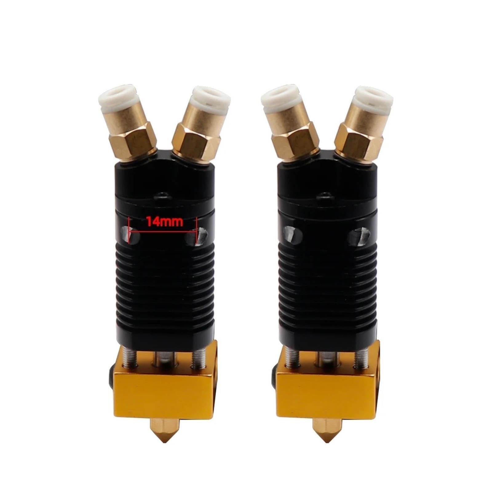 Compatibile con Creality, doppio hotend da 0,4 mm for Ender-3/CR-10