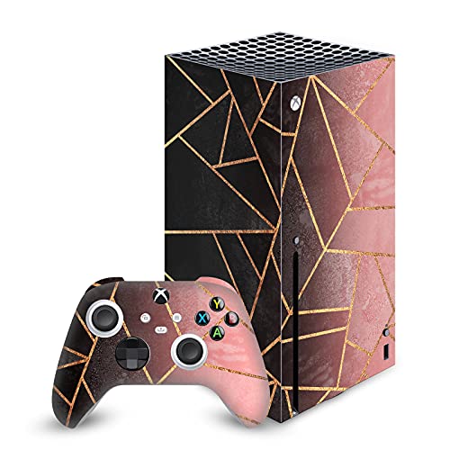 Couverture Xbox Series X autocollant de jeu peau Elisabeth Fredriksson skin